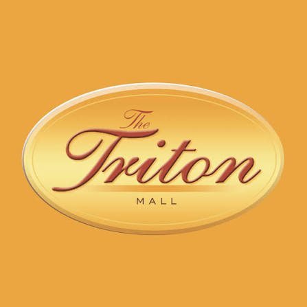 The Triton Mall logo